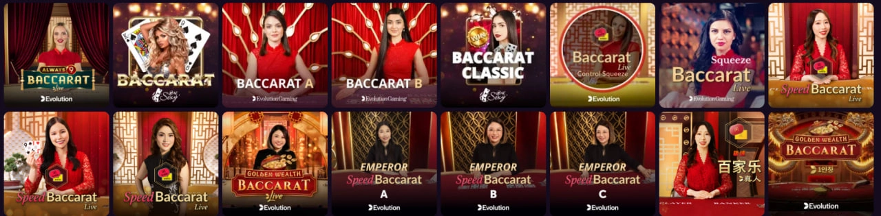 mamabet casino baccarat