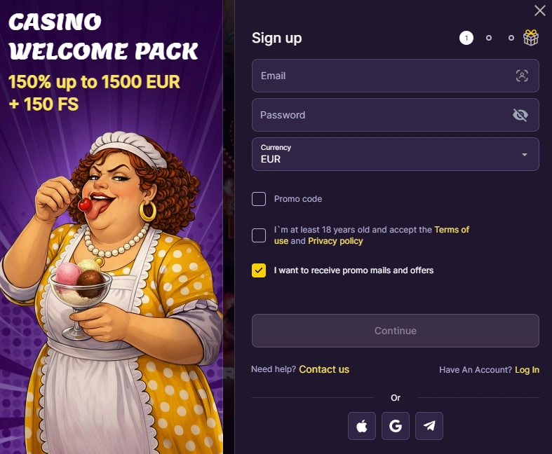 mamabet casino login